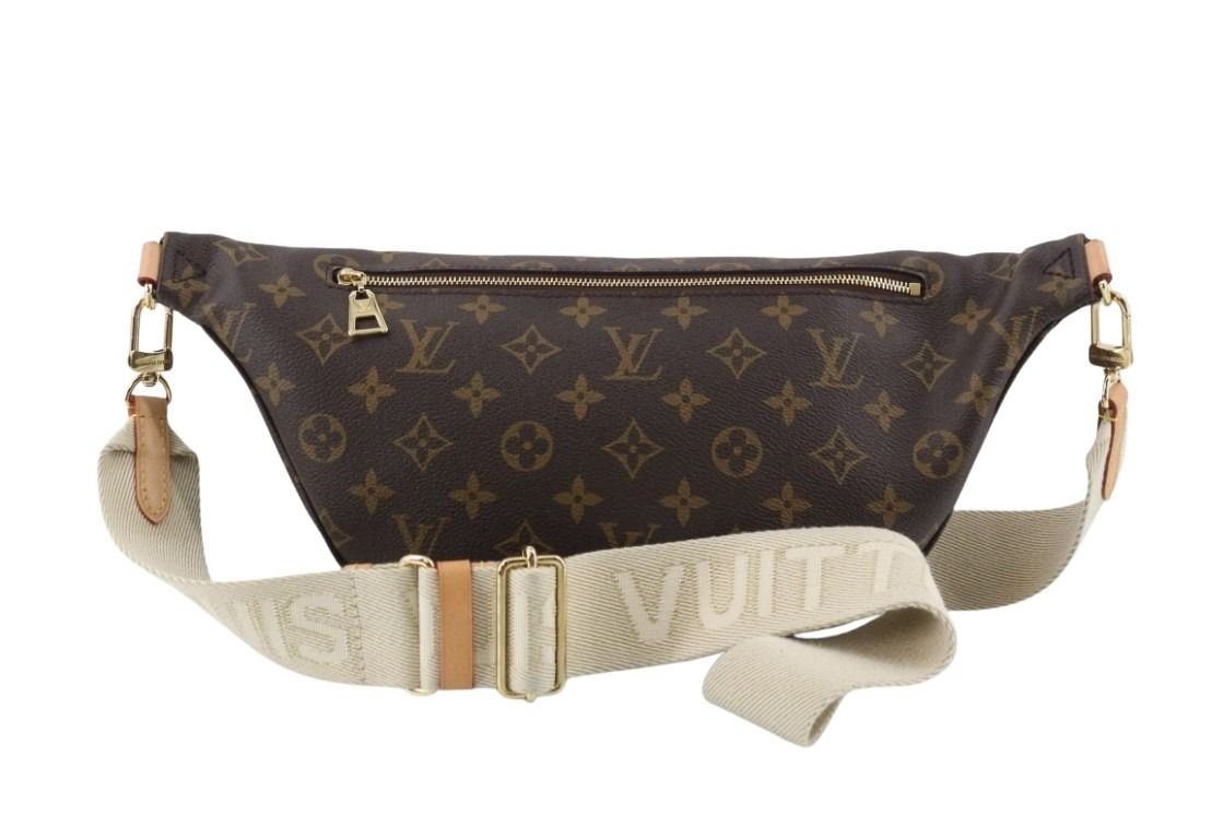 LOUIS VUITTON ルイヴィトン ボディバッグ ハイ･ライズ M46784 ブラウン系 モノグラム ユニセックス ショルダーバッグ ゴールド金具 美品
