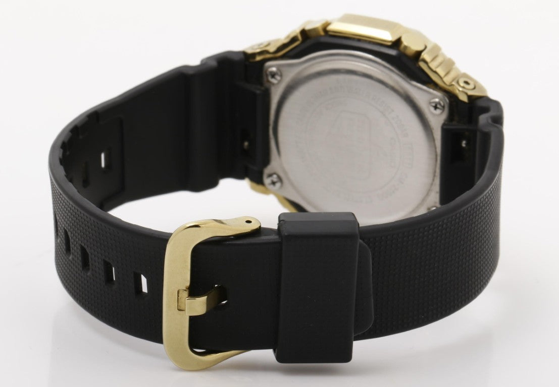 CASIO カシオ 時計 G-SHOCK ANALOG-DIGITAL 2100 Series GM-2100G-1A9JF ブラック ゴールド系 樹脂／ステンレススチール メンズ アナデジ 美品