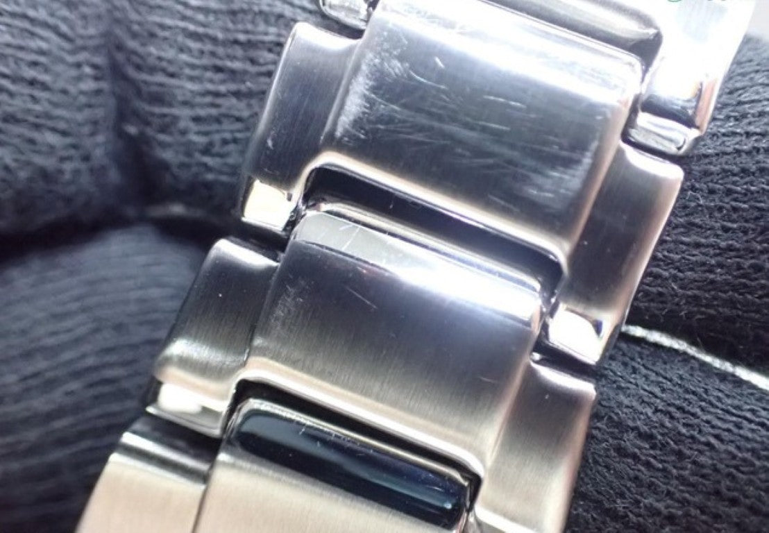 CASIO カシオ 時計 G-SHOCK G-STEEL GST-B500 Series GST-B500D-1A1JF ブラック シルバー系 樹脂／ステンレススチール メンズ アナデジ 美品
