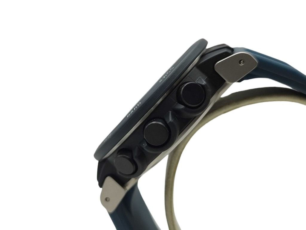 CASIO カシオ 時計 PRO TREX プロトレック Climber Line PRG-30-2JF ブラック グリーン系 樹脂 デュラソフトバンド（シリコーン樹脂） メンズ デジタル 美品
