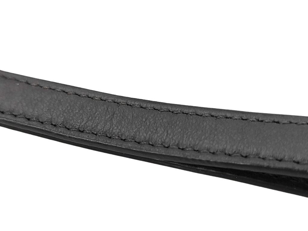 SAINT LAURENT サンローラン クラッチバッグ モノグラム ドキュメント ホルダー 440222 グレー系 レザー ユニセックス Vステッチ YSL シルバー金具 美品