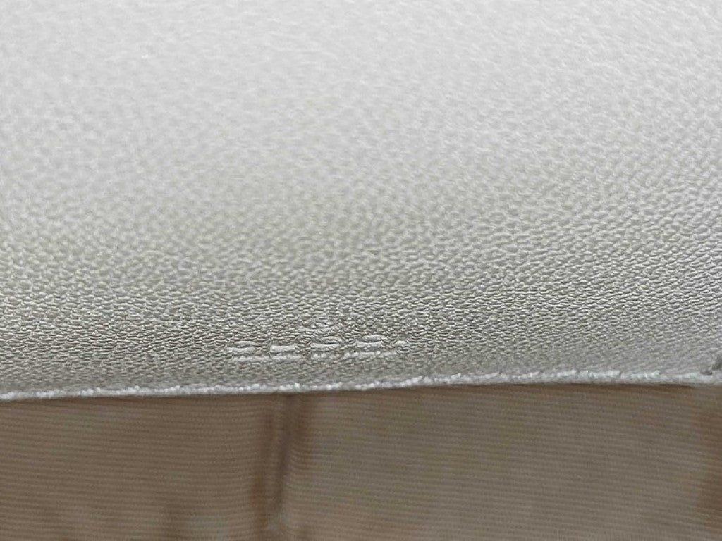 GUCCI グッチ ショルダーバッグ ブロンディ ミニ チェーン クロスボディバッグ 760315 ホワイト系 レザー レディース シルバー金具 超美品