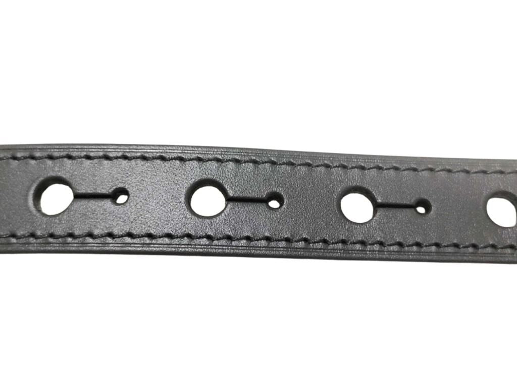LOUIS VUITTON ルイヴィトン ストラップ ブラック系 レザー ユニセックス M13480用調整ストラップ 超美品
