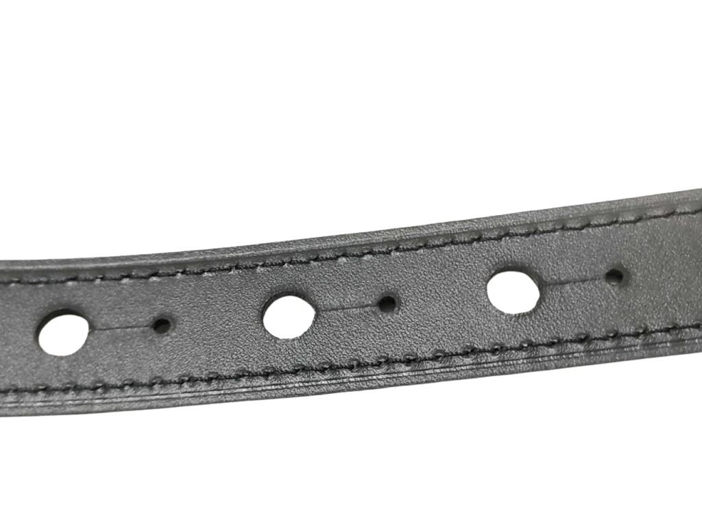 LOUIS VUITTON ルイヴィトン ストラップ ブラック系 レザー ユニセックス M13480用調整ストラップ 超美品