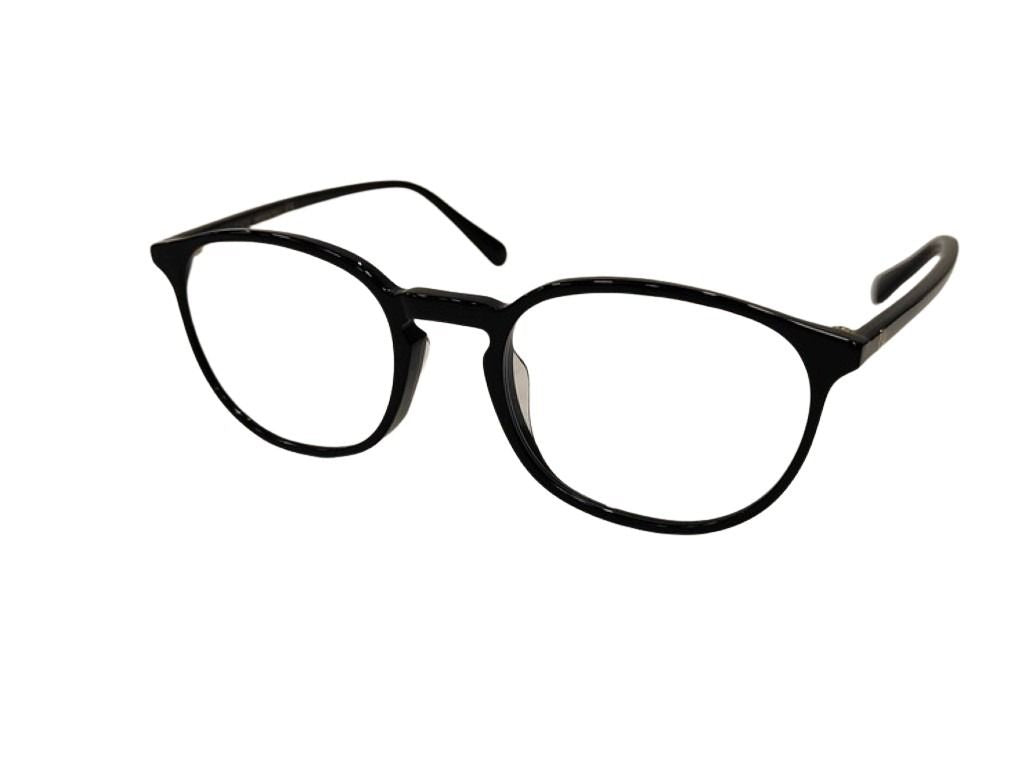GUCCI グッチ メガネ インターロッキングG GG0552OA ブラック系 プラスチック ユニセックス 伊達メガネ