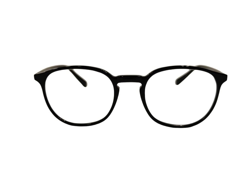 GUCCI グッチ メガネ インターロッキングG GG0552OA ブラック系 プラスチック ユニセックス 伊達メガネ