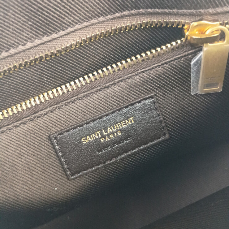 SAINT LAURENT サンローラン ショルダーバッグ ル・モノグラム カメラバッグ 669957 ブラウン系 PVC レザー レディース ゴールド金具 新品未使用展示品