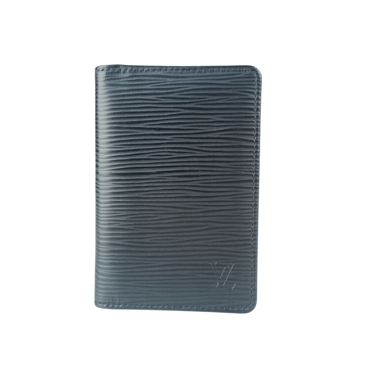 LOUIS VUITTON ルイヴィトン カードケース オーガナイザー ドゥ ポッシュ M63582 ノワール（ブラック）系 エピ メンズ 美品