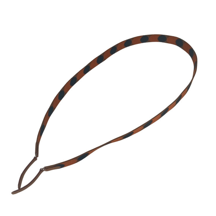 HERMES エルメス ストラップ FLIPPERBALL TO GO 110 082253CK ブラウン系 キャンバス レディース シルバー金具 新品未使用展示品