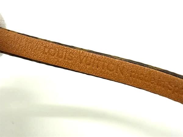 LOUIS VUITTON ルイヴィトン ブレスレット ブラスレ スピーディー M8031 ゴールド ブラウン モノグラム レディース