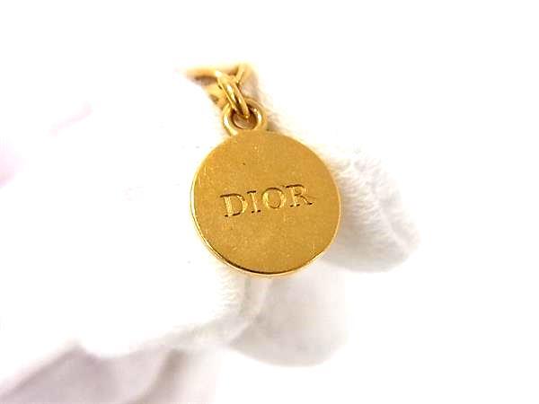 ChristianDior クリスチャンディオール ブレスレット CDロゴ ゴールド メタル レディース 美品