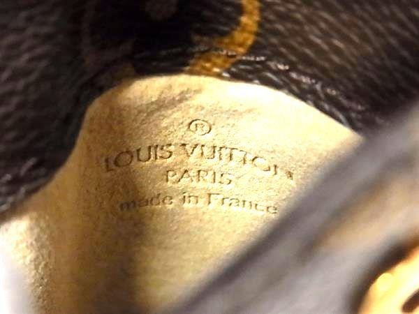 LOUIS VUITTON ルイヴィトン メガネケース エテュイ リュネットMM M66544 ブラウン モノグラム ユニセックス 美品