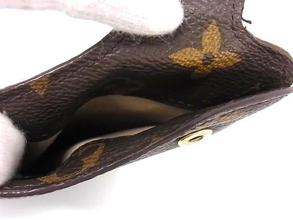 LOUIS VUITTON ルイヴィトン メガネケース エテュイ リュネットMM M66544 ブラウン モノグラム ユニセックス 美品
