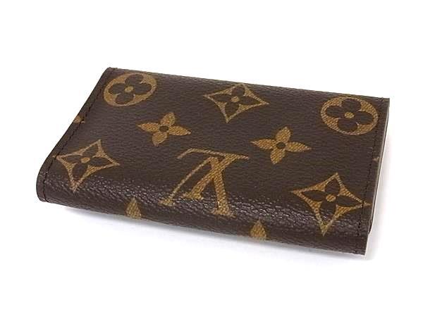 LOUIS VUITTON ルイヴィトン キーケース モノグラム ミュルティクレ6 M62630 ブラウン モノグラム ユニセックス 6連 超美品