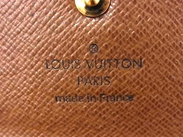 LOUIS VUITTON ルイヴィトン キーケース モノグラム ミュルティクレ6 M62630 ブラウン モノグラム ユニセックス 6連 超美品