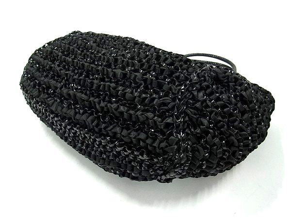 ANTEPRIMA アンテプリマ ハンドバッグ ワイヤーバッグ ブラック PVCワイヤー レディース 美品