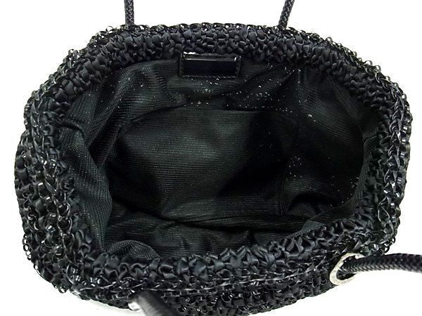 ANTEPRIMA アンテプリマ ハンドバッグ ワイヤーバッグ ブラック PVCワイヤー レディース 美品