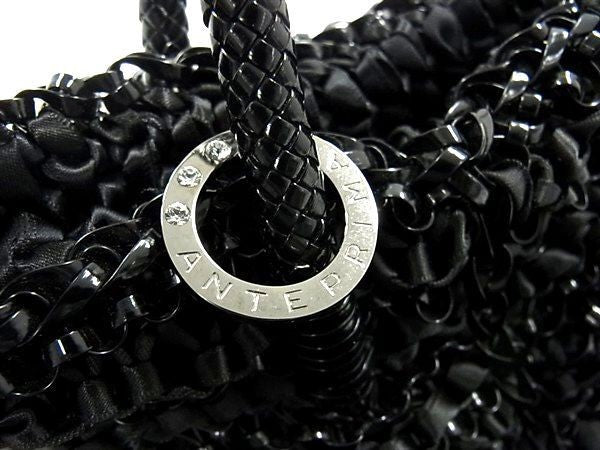 ANTEPRIMA アンテプリマ ハンドバッグ ワイヤーバッグ ブラック PVCワイヤー レディース 美品