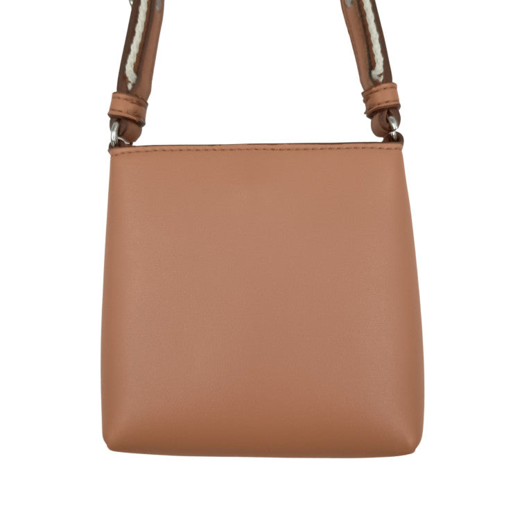 STELLA McCARTNEY ステラマッカートニー ショルダーバッグ マイクロ ホーボー 700159 W8542 ビスケット ヴィーガンレザー レディース 超美品