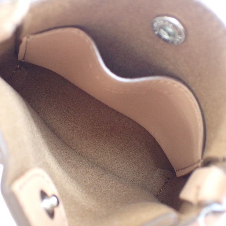 STELLA McCARTNEY ステラマッカートニー ショルダーバッグ マイクロ ホーボー 700159 W8542 ビスケット ヴィーガンレザー レディース 超美品