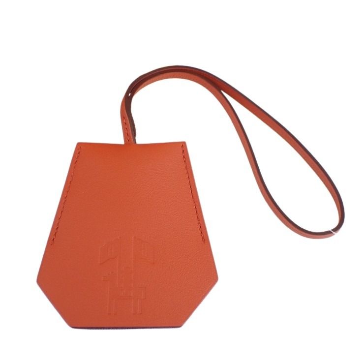HERMES エルメス クロシェット クロシェット 2024年 イヤーズギフト テールバテュー ヴォースイフト ユニセックス バッグチャーム キーホルダー 非売品 新古未使用展示品
