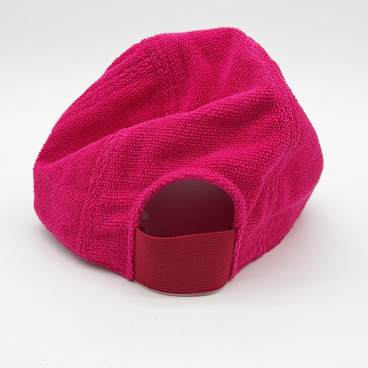 HERMES エルメス キャップ ピンク コットン レディース 美品