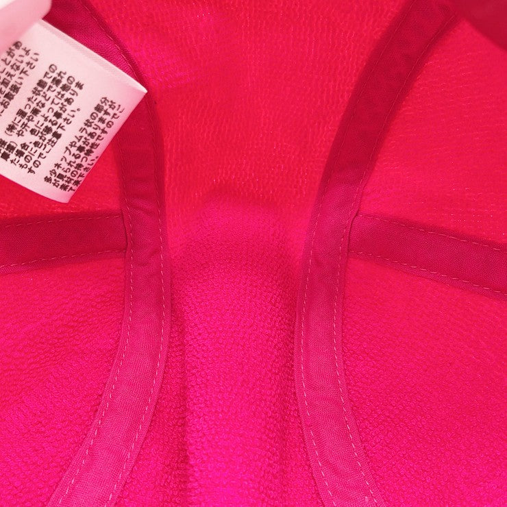 HERMES エルメス キャップ ピンク コットン レディース 美品