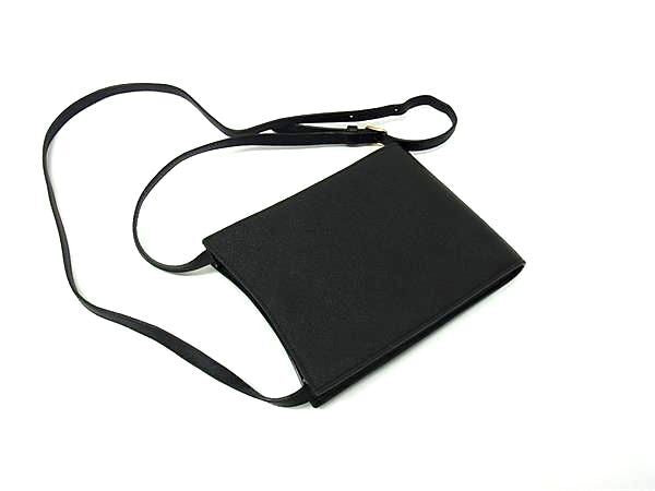 MULBERRY マルベリー ショルダーバッグ ブラック系 レザー レディース クロスボディ斜め掛け フォンポーチ スマホショルダー 超美品
