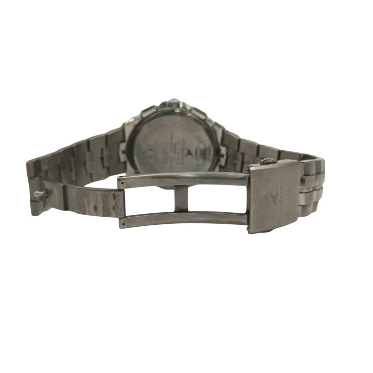 CASIO カシオ 時計 OCEANUS オシアナス Manta S5000 Series OCW-S5000-1AJF ブラック文字盤系 チタン メンズ アナログ 美品