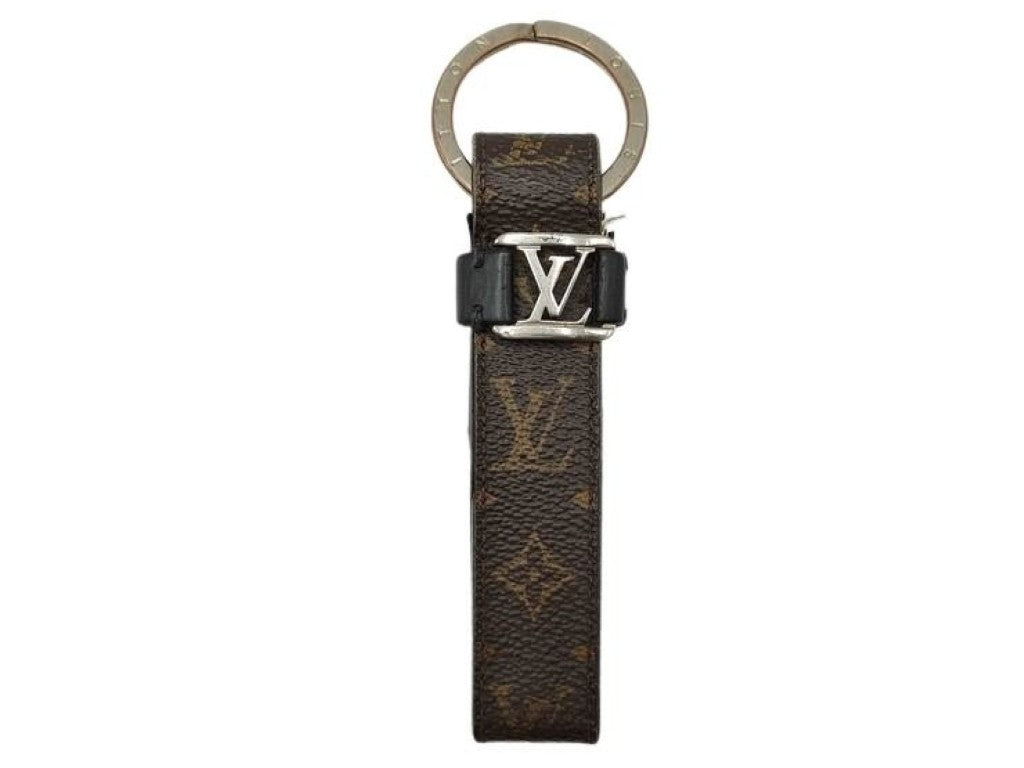 LOUIS VUITTON ルイヴィトン キーホルダー キーホルダー LV ドラゴンヌ M62709 ブラウン系 モノグラム ユニセックス シルバー金具