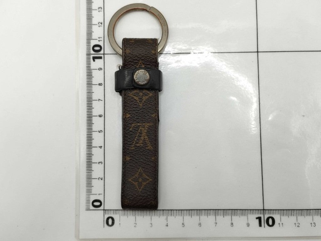 LOUIS VUITTON ルイヴィトン キーホルダー キーホルダー LV ドラゴンヌ M62709 ブラウン系 モノグラム ユニセックス シルバー金具