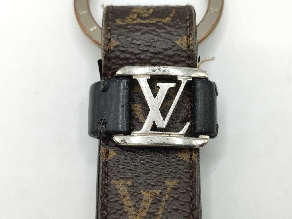 LOUIS VUITTON ルイヴィトン キーホルダー キーホルダー LV ドラゴンヌ M62709 ブラウン系 モノグラム ユニセックス シルバー金具