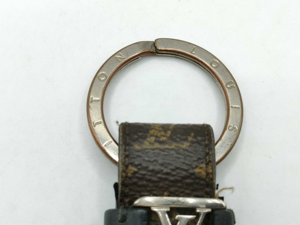 LOUIS VUITTON ルイヴィトン キーホルダー キーホルダー LV ドラゴンヌ M62709 ブラウン系 モノグラム ユニセックス シルバー金具