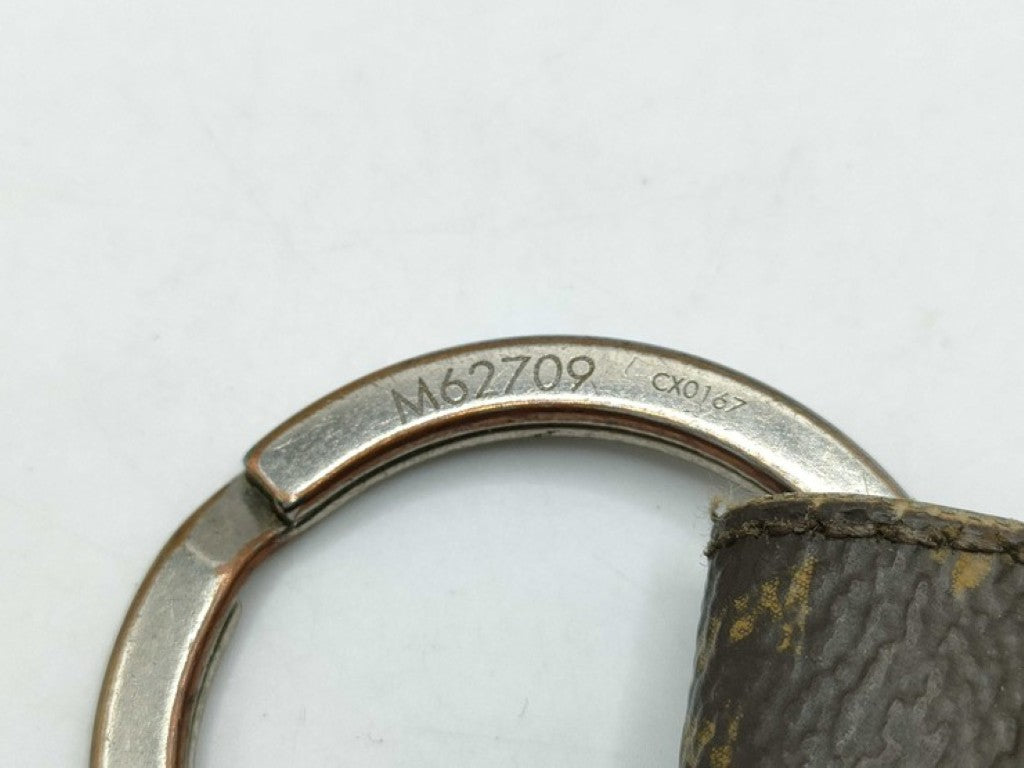 LOUIS VUITTON ルイヴィトン キーホルダー キーホルダー LV ドラゴンヌ M62709 ブラウン系 モノグラム ユニセックス シルバー金具