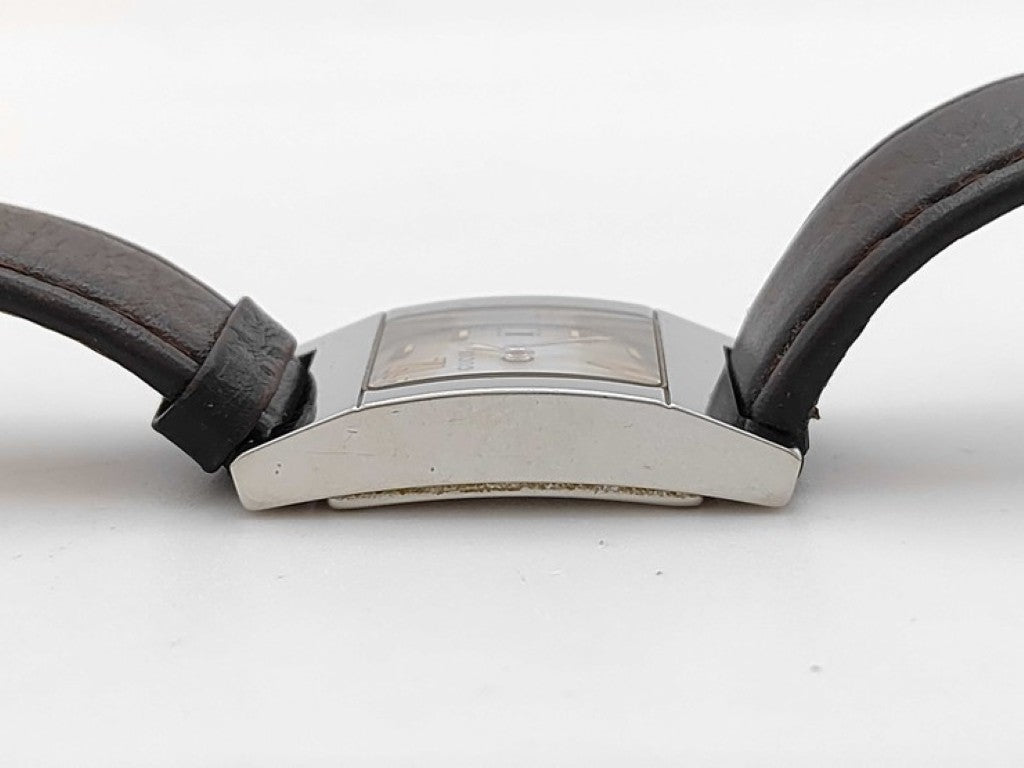 GUCCI グッチ 時計 7700L シルバー系 ステンレス レザー レディース