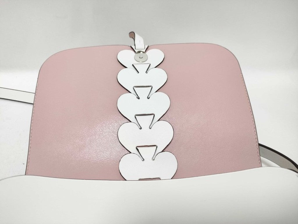 Kate Spade ケイトスペード ショルダーバッグ ナディーン ホワイト系 レザー レディース 美品