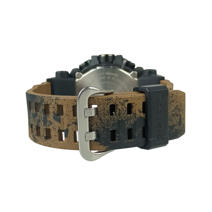 CASIO カシオ 時計 G-SHOCK TEAM LAND CRUISER TOYOTA AUTO BODYコラボ GW-9500TLC-1ER ブラック ブラウン系 樹脂（バイオマス）/ステンレススチール メンズ ソーラー電波 美品