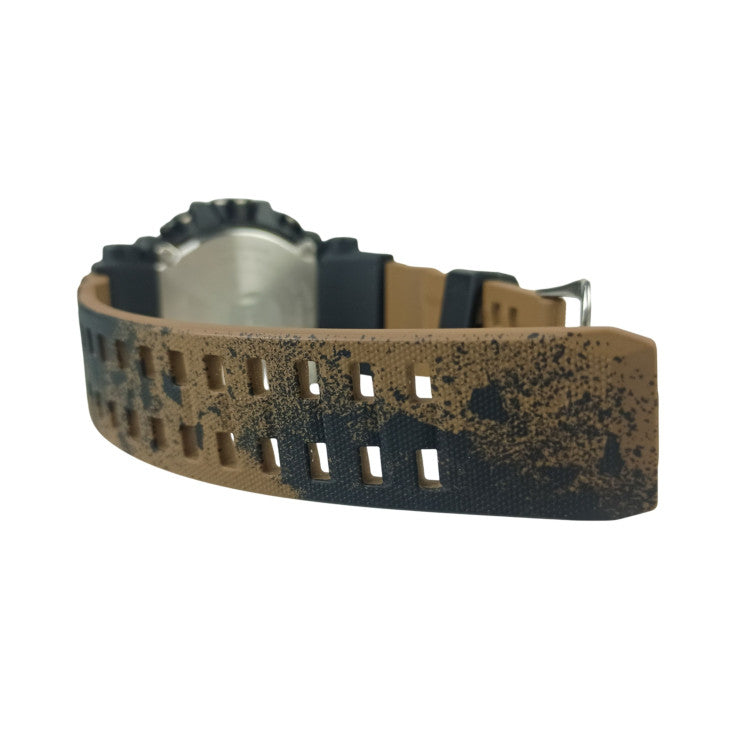 CASIO カシオ 時計 G-SHOCK TEAM LAND CRUISER TOYOTA AUTO BODYコラボ GW-9500TLC-1ER ブラック ブラウン系 樹脂（バイオマス）/ステンレススチール メンズ ソーラー電波 美品
