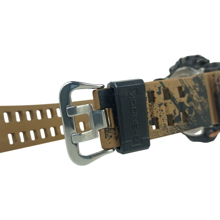 CASIO カシオ 時計 G-SHOCK TEAM LAND CRUISER TOYOTA AUTO BODYコラボ GW-9500TLC-1ER ブラック ブラウン系 樹脂（バイオマス）/ステンレススチール メンズ ソーラー電波 美品