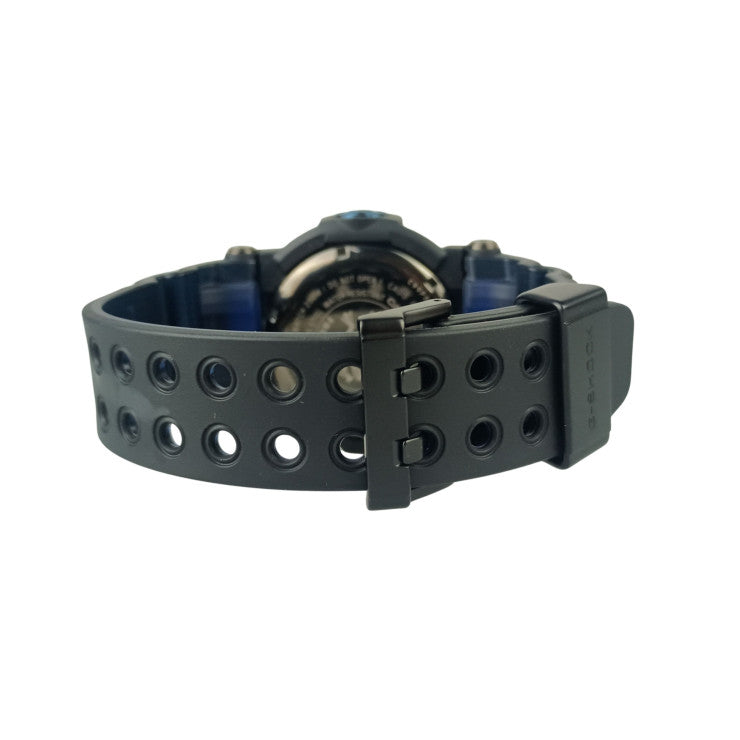 CASIO カシオ 時計 G-SHOCK MASTER OF G - SEA FROGMAN GWF-D1000B-1JF ブラック系 ステンレススチール／樹脂 カーボンファイバーインサートバンド メンズ ソーラー電波 美品
