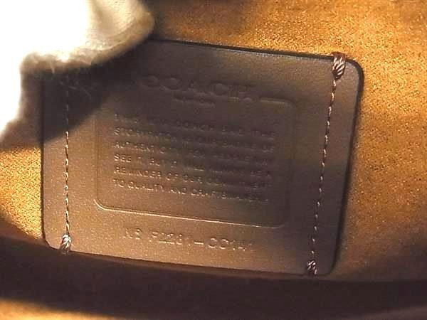 COACH コーチ ハンドバッグ グレース キャリーオール CC141 グリーン系 レザー レディース 2WAY ショルダーバッグ ゴールド金具 美品