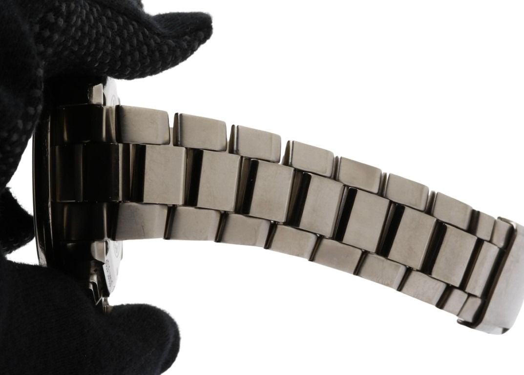 CASIO カシオ 時計 OCEANUS オシアナス OCW-T1010B-1AJF ブラック シルバー系 チタン メンズ アナログ 美品