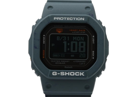 CASIO カシオ 時計 G-SHOCK G-SQUAD 5600 SERIES DW-H5600-2JR ブラック グリーン系 樹脂 樹脂バンド メンズ デジタル 美品