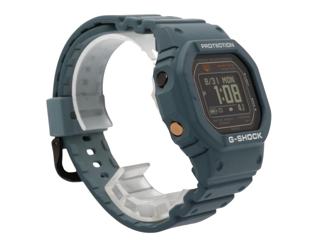 CASIO カシオ 時計 G-SHOCK G-SQUAD 5600 SERIES DW-H5600-2JR ブラック グリーン系 樹脂 樹脂バンド メンズ デジタル 美品