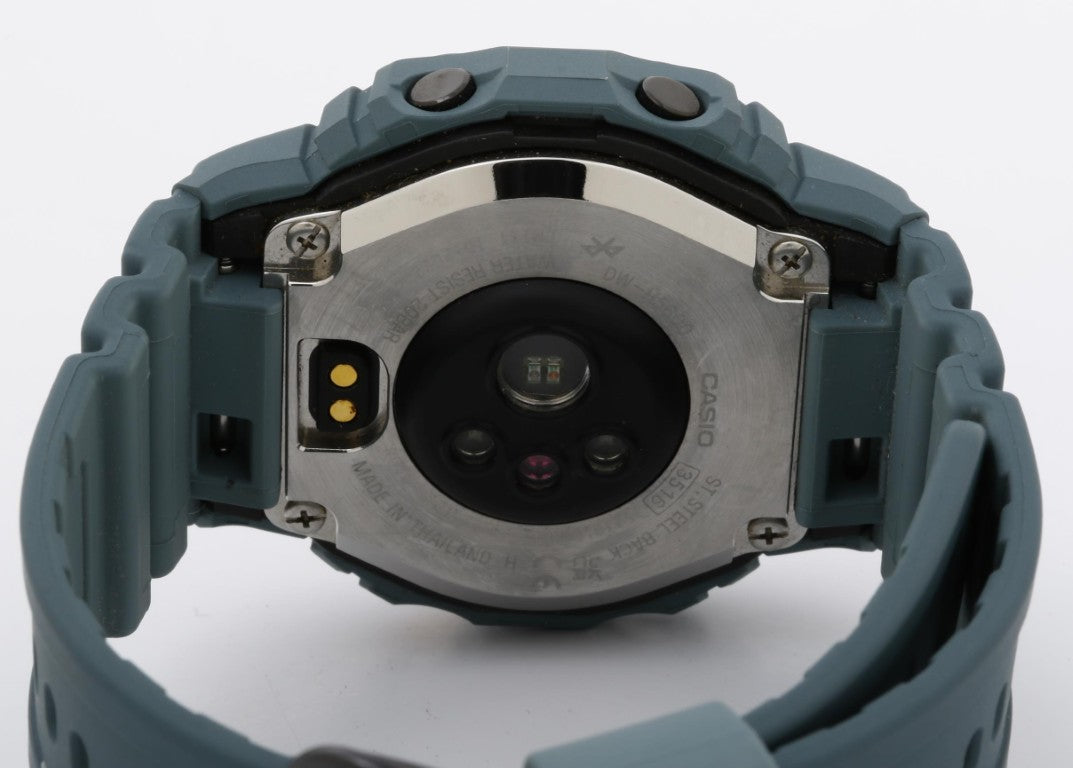 CASIO カシオ 時計 G-SHOCK G-SQUAD 5600 SERIES DW-H5600-2JR ブラック グリーン系 樹脂 樹脂バンド メンズ デジタル 美品