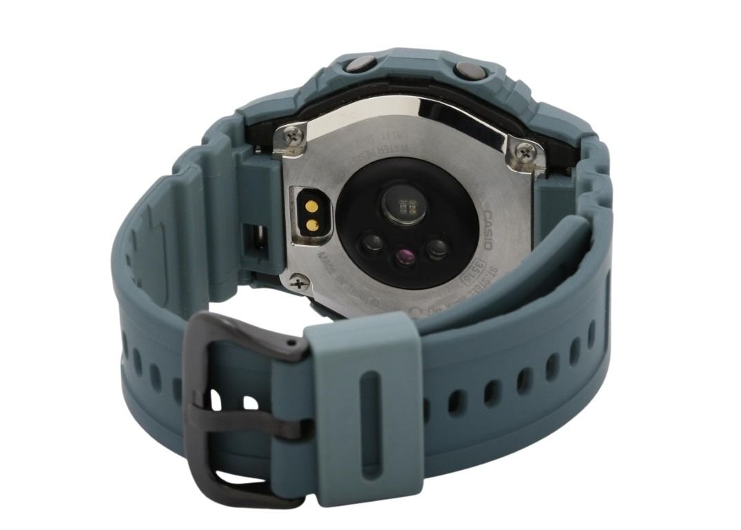 CASIO カシオ 時計 G-SHOCK G-SQUAD 5600 SERIES DW-H5600-2JR ブラック グリーン系 樹脂 樹脂バンド メンズ デジタル 美品