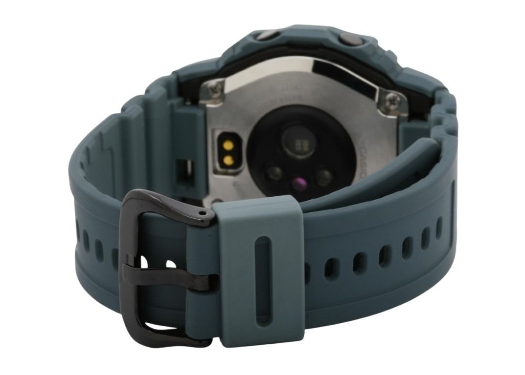CASIO カシオ 時計 G-SHOCK G-SQUAD 5600 SERIES DW-H5600-2JR ブラック グリーン系 樹脂 樹脂バンド メンズ デジタル 美品