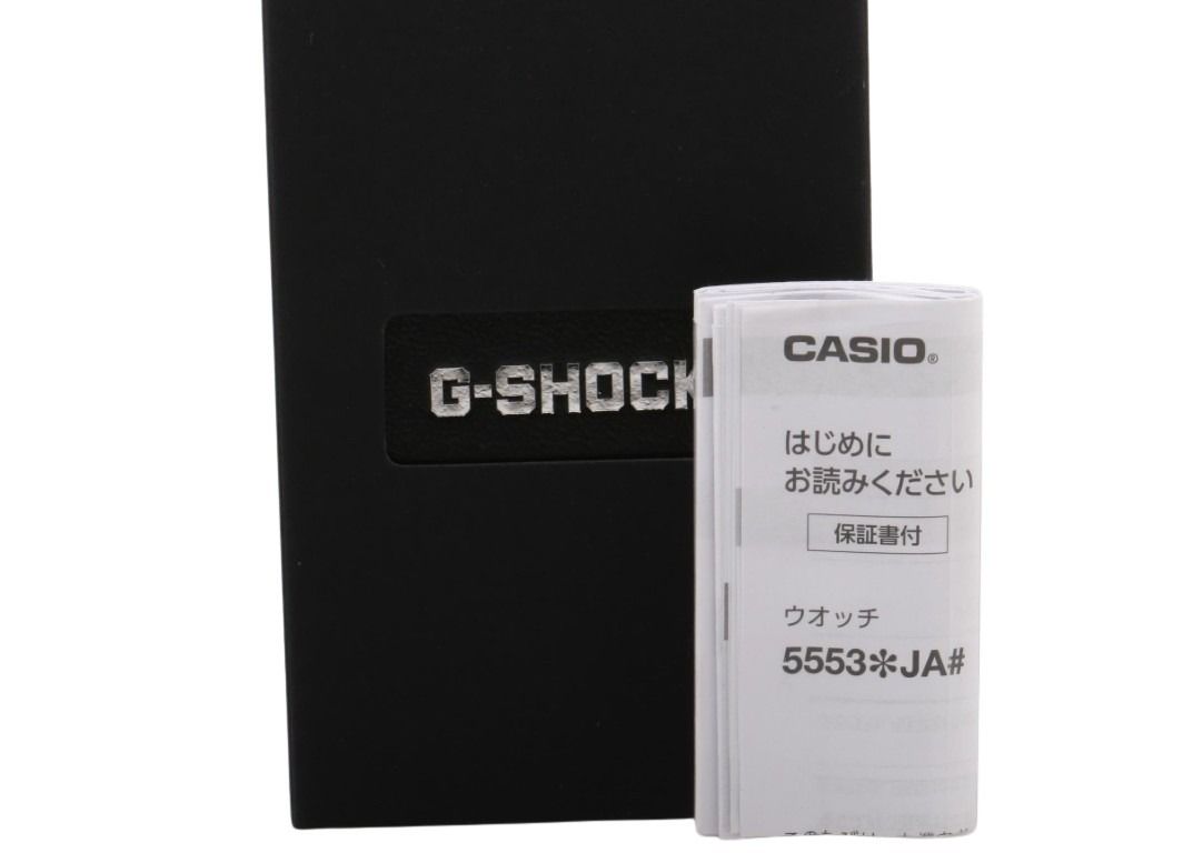 CASIO カシオ 時計 G-SHOCK ANALOG-DIGITAL 110 SERIES GM-110-1AJF ブラック シルバー系 樹脂／ステンレススチール 樹脂バンド メンズ アナデジ 新品未使用展示品