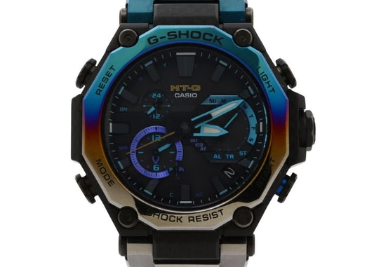 CASIO カシオ 時計 G-SHOCK MT-G MTG-B2000 Series MTG-B2000YST-1AJR ブラック系 カーボンファイバー強化樹脂／ステンレススチール 樹脂バンド メンズ アナログ 美品