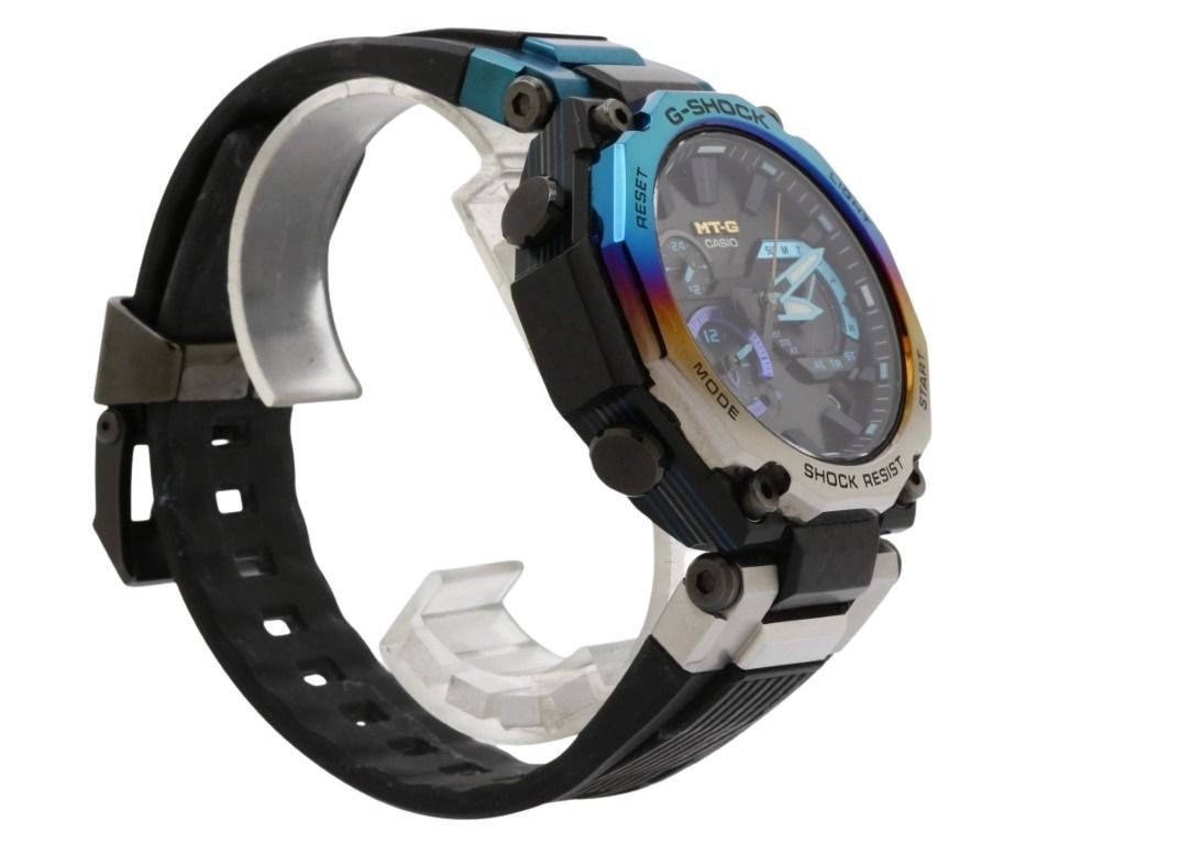 CASIO カシオ 時計 G-SHOCK MT-G MTG-B2000 Series MTG-B2000YST-1AJR ブラック系 カーボンファイバー強化樹脂／ステンレススチール 樹脂バンド メンズ アナログ 美品